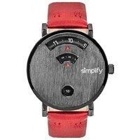 The 7000 Leather-Band Watch