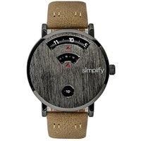 The 7000 Leather-Band Watch