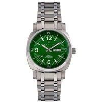 Stealth Bracelet Watch with Day & Date