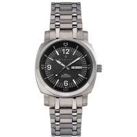 Stealth Bracelet Watch with Day & Date
