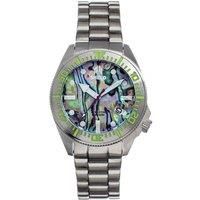 Atlantic Abalone Bracelet Watch with Date