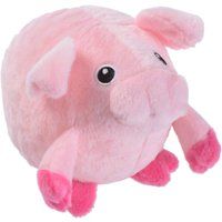 Piggy Pig Gum Massager Dog Toy - Diameter approx. 8cm