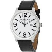 Osprey Quartz 42mm Aviator Watch with Leather Band