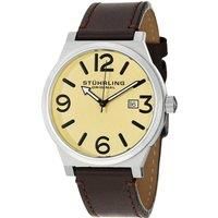 Osprey Quartz 42mm Aviator Watch with Leather Band