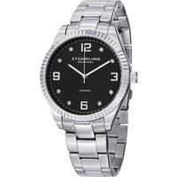 Allure Quartz 42mm Classic Watch with Stainless Steel Bracelet