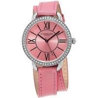 Deauville Sport Quartz 37mm Fashion Watch with Double Leather Band