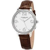 Chic Quartz 36mm Fashion Watch with Leather Band