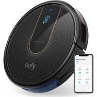 Eufy [BoostIQ RoboVac 15C, Wi-Fi, Upgraded, Super-Thin, 1300Pa Strong Suction, Quiet, Self-Charging Robotic Vacuum Cleaner, Cleans Hard Floors to Medium-Pile Carpets