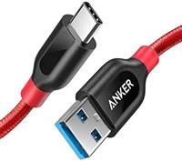 Anker PowerLine+ USB-C to USB 3.0 cable (3ft/0.9m), High Durability, for USB Type-C Devices, for Samsung Galaxy S10, S9, MacBook, Sony XZ, LG, V20, G5, G6, HTC 10, Xiaomi 5 & More