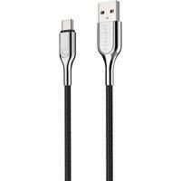 Cygnett Armoured 2.0 USB-C to USB-A 1M Black