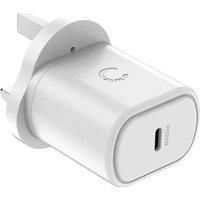 CYGNETT PowerPlus 20 W USB Type-C Charger - White, White