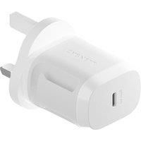 Cygnett PowerMaxx 30W PD Wall Charger - White UK -