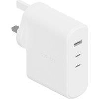 PowerMaxx 100W Multi Port GaN Wall Charger UK/SG - White