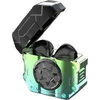 Wireless Gaming Bluetooth Earphones - 3 Colour Options - Green