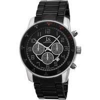 JS67 Casual Watch Round Case