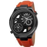 JS83 Casual Watch Round Case