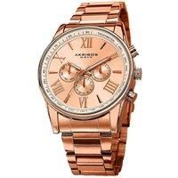 AK736 Casual Watch Round Case