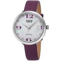 BUR119 Casual Watch Round Case