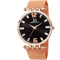 Velmora Luxe 40mm Swiss Quartz Elegant