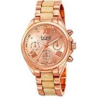 Solvara Dusk 33mm Quartz Dual-Time Fashion