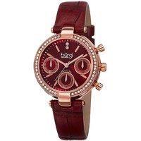 Rosavelle Ember 32mm Quartz Dual-Time Fashion