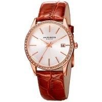 Akribos XXIV Women's Classsic AK883BR Wrist Watch