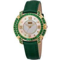 Emerald Halo 37mm Japanese Quartz