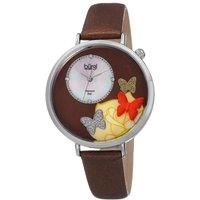 BUR158 Casual Watch Round Case