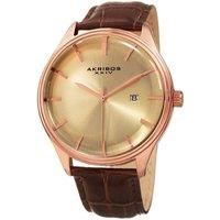 AK914 Casual Watch Round Case