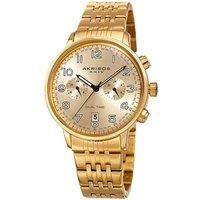 AK942 Casual Watch Round Case