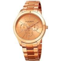 AK952 Casual Watch Round Case