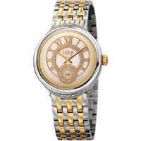 Auristra Halo 34mm Japanese Quartz Elegant