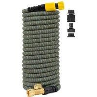 Hydrotech Premium Burst Proof 30m 100ft Expandable Hose Lightweight Garden