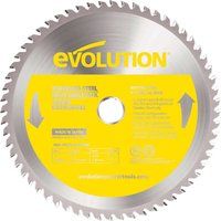 Evolution Power Tools EVOBLADE230SS Stainless Steel Carbide-Tipped Blade, 230 mm