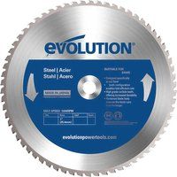 Evolution Power Tools 12BLADEST Mild Steel Carbide-Tipped Blade, 305 mm