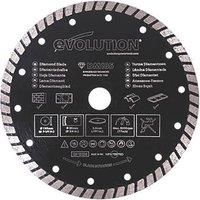 Evolution Power Tools Diamond Blade, 185 mm