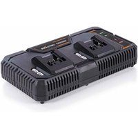 Evolution 18V Double Dock EXT Li-Ion Charger