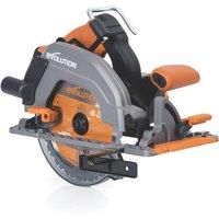 Evolution R185CCS 185mm 18V Li-Ion EXT Brushless Cordless Circular Saw - Bare (864CF)