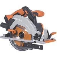 Evolution R165CCS-Li 165mm 18V Li-Ion EXT Cordless Circular Saw - Bare (494VV)