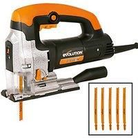 Evolution Power Tools RAGE 7-S Multi-Material Jigsaw, 710 W (230 V)