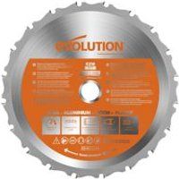 Evolution Rage Circular saw blade (Dia)210mm