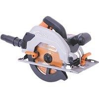 Evolution Electric Circular Saw Brushed 110V 185mm R185CCSL110 1200W TCT Blade