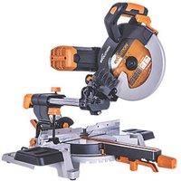 Evolution R255SMS-DB 255mm Electric Double-Bevel Sliding Multi material Sliding Mitre Saw 110V (139HF)