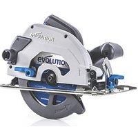 Evolution Power Tools S185CCSL Industrial Steel Circular Saw, 185 mm, (230 V)