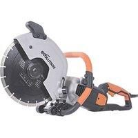 Evolution R300DCT 300mm Electric Disc Cutter 110V + Diamond Blade (EVOEDC)
