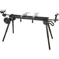 Evolution Power Tools Mitre Saw Stand Plus - Compact Folding Stand with Extendable Arms, Universal Fits Evolution, Makita, DeWalt, Bosch, Ryobi, Einhell and Metabo