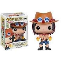 Funko POP! Anime 100 One Piece Portgas D. Ace Collectible Vinyl Figure 6358 New
