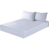 9'' Mattress Protector With Optional Pillow Protector Pair - 5 Sizes