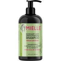 Mielle Rosemary Mint Strengthening Shampoo Infused with Biotin, Cleanses and Helps Strengthen Weak and Brittle Hair, 355 ml (Pack of 1)