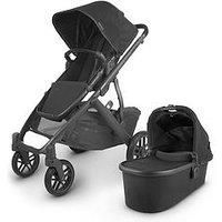 Uppababy Vista Pushchair - Carrycot, Seat Unit, Rainshields, Sun Shades & Insect Nets - Jake